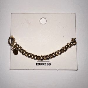 Gold Chain Anklet / Bracelet